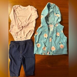 Carter’s 3m Girls Outfit